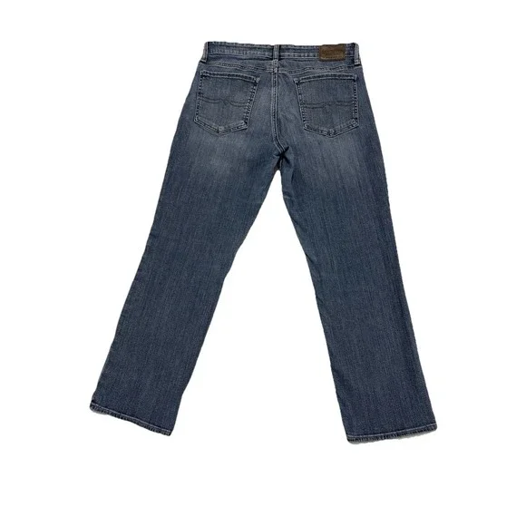 Lucky Brand Jeans Lolita Skinny Medium Wash Blue Stretch Denim Women's Sz 10/30 - Picture 4 of 6